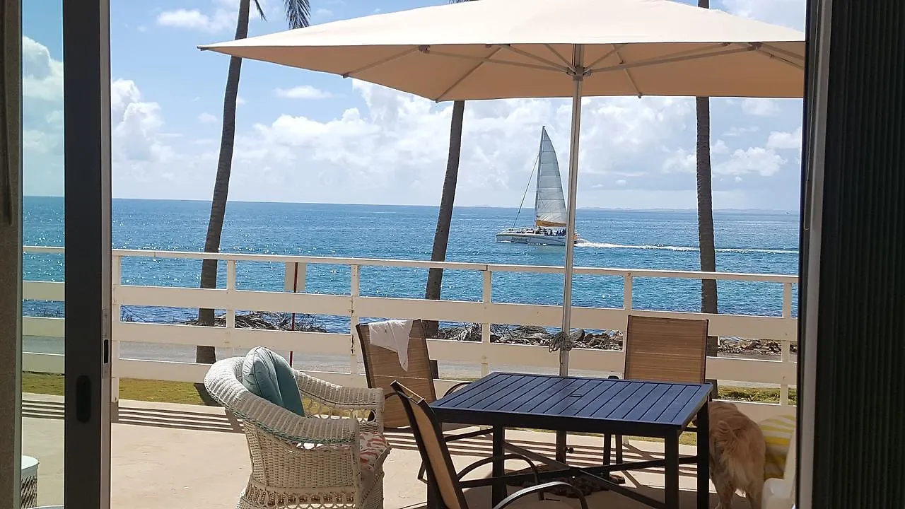 Nauetik, Ocean Front! Great View Apartment Fajardo Puerto Rico